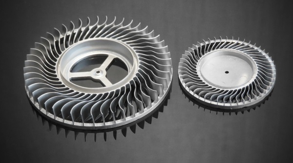 MIM Metal Fan